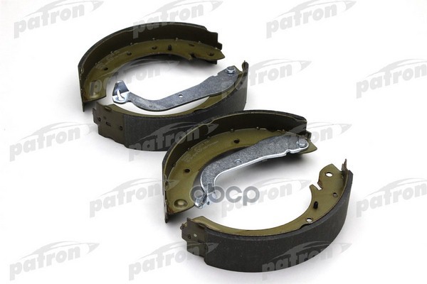 Колодки Тормозные Барабанные Задн Ford: Maverick, Nissan: Terrano All 93-02 PATRON арт. PSP517