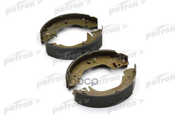 Колодки тормозные барабанные PSP542 PATRON арт. PSP542