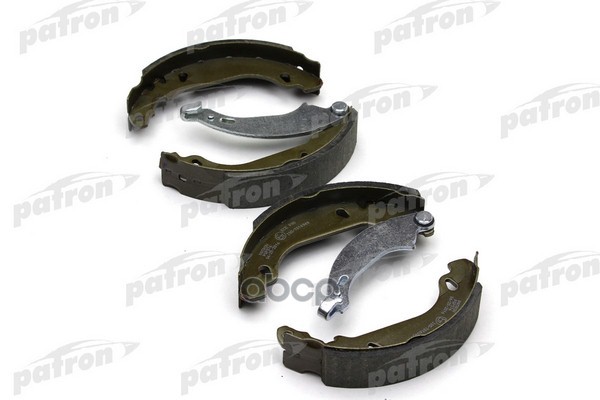 Колодки Тормозные Барабанные Задн Peugeot: 206 1.1I-1.9D 98> PATRON арт. PSP576