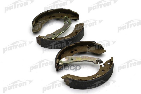 Колодки Тормозные Барабанные Задн Hyundai: Pony 02>, Mitsubishi: Bravo 04> PATRON арт. PSP605