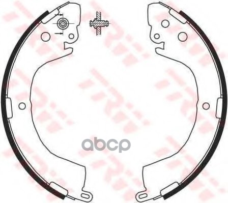 Колодки Тормозные Барабанные Задн Mitsubishi: L200 2.4/2.5Td 96>/L400 2.5Td 96> PATRON арт. PSP617