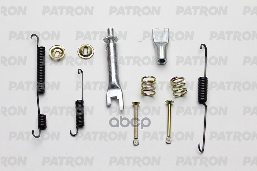 Ремкомплект крепления тормозных колодок задн лев HYUNDAI: ACCENT 95-99 барабаны (произведено в Корее) PSRK001KOR PATRON арт. ...