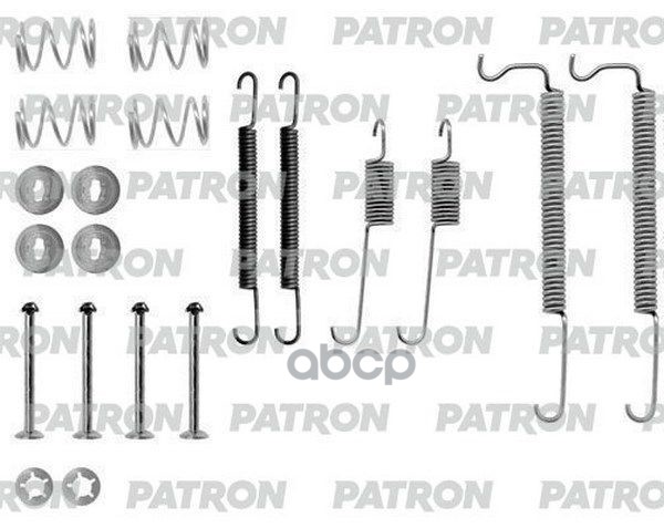 Комплект Монтажный Тормозных Колодок Барабанных Opel: Ascona C 81-88, Ascona C Хечбэк 81-88, Kadett D 79-84, Kadett D 79-84, ...