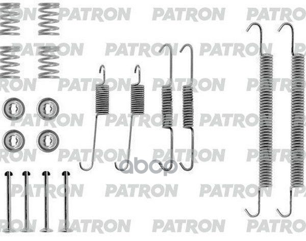 Комплект Монтажный Тормозных Колодок Барабанных Renault: Laguna Grandtour 95-01, Megane Grandtour 99-, Megane Scenic 97-99 PA...