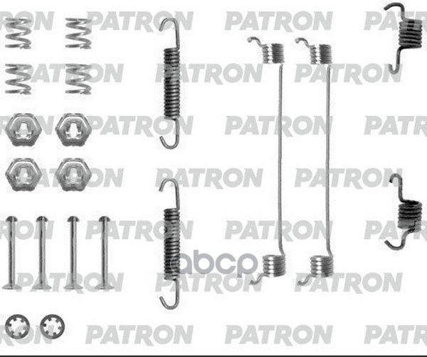 Комплект Монтажный Тормозных Колодок Барабанных Citroen: Xsara 97-05, Xsara Купе 98-05, Zx 91-97, Zx Break 93-97, Peugeot: 30...