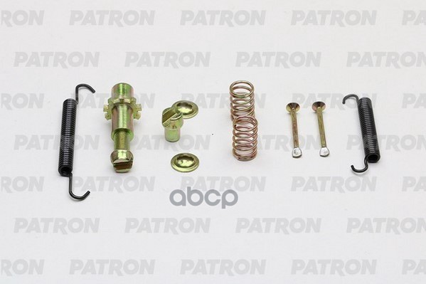 Ремкомплект крепления тормозных колодок задн прав HYUNDAI: GRAND STAREX, STAREX (H-1) 07- ручника +ABS (произведено в Корее) ...