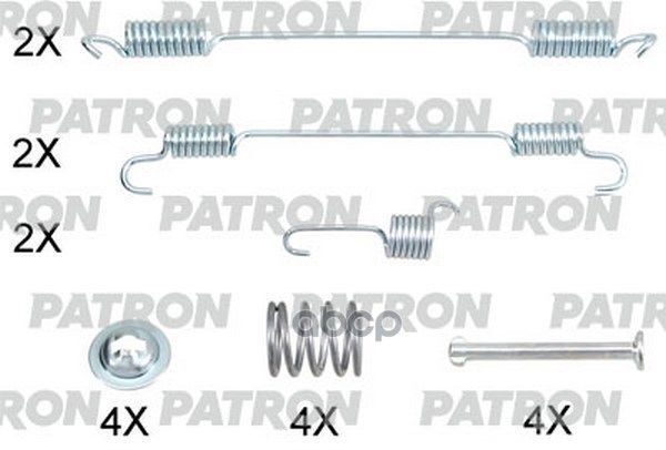 Комплект Монтажный Тормозных Колодок Барабанных Dacia: Duster 10 -  Renault: Duster 11- PATRON арт. PSRK0118