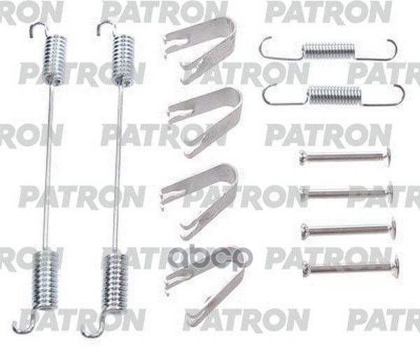 Комплект Монтажный Тормозных Колодок Барабанных Fiat: Doblo 05-, Doblo Cargo 05- PATRON арт. PSRK0122