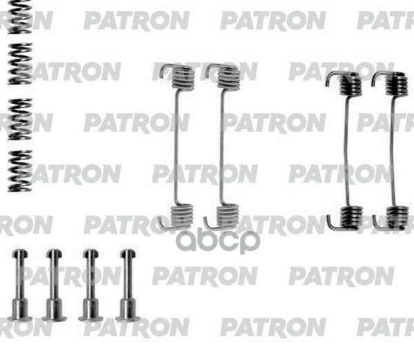 Комплект Монтажный Тормозных Колодок Барабанных Bmw: 3 78-82, 3 82-92, 3 Touring 87-94, 3 Touring 96-99, 3 Кабрио 85-93 PATRO...