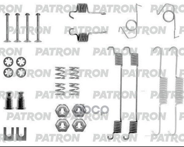 Комплект Монтажный Тормозных Колодок Барабанных Ford: Fiesta Ii 83-89, Fiesta Фургон 83-89 PATRON арт. PSRK0174