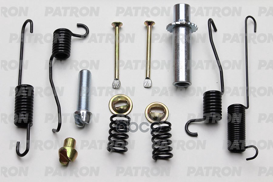 Комплект Монтажный Тормозных Колодок Задн Лев Hyundai: H-100, Porter 97-03 Барабаны (Произведено В Корее) PATRON арт. PSRK017KOR