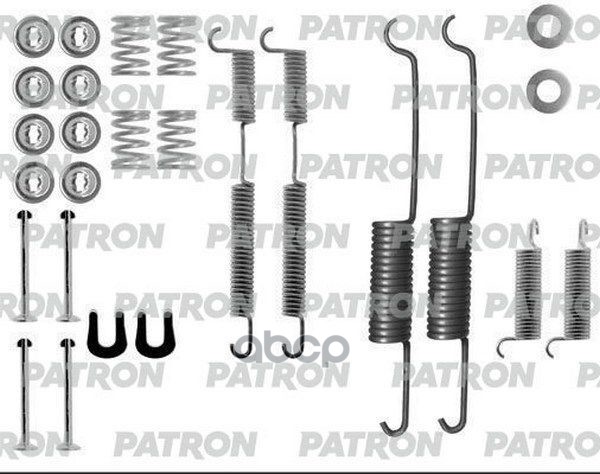 Комплект Монтажный Тормозных Колодок Барабанных Ford: Consul 72-75, Consul Turnier 72-75, Consul Купе 72-75, Granada 72-77, G...