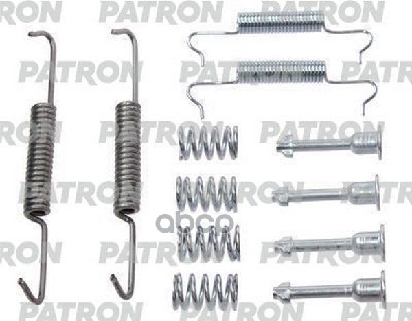 Комплект Монтажный Тормозных Колодок Барабанных Mg: Mg Zt 01-, Mg Zt-T 01- Rover: 75 (Rj) 99-, 75 Tourer (Rj) 01- PATRON арт....