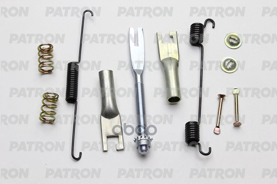 Комплект Монтажный Тормозных Колодок Задн Лев Hyundai: H-100, Porter 04- Барабаны (Произведено В Корее) PATRON арт. PSRK019KOR