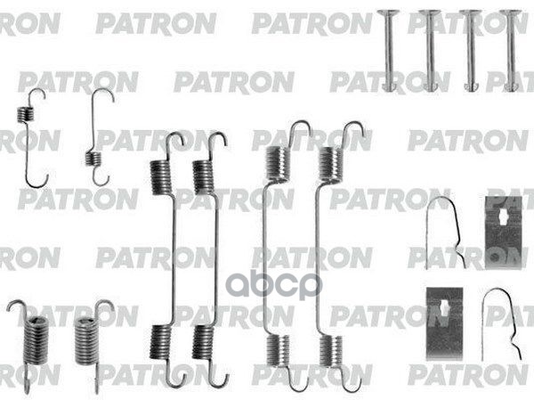 Комплект Монтажный Тормозных Колодок Барабанных Subaru: Justy I 84-95, Suzuki: Alto Ii 86-93, Alto Iii 94-, Alto Iv 02- PATRO...