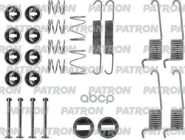Комплект Монтажный Тормозных Колодок Барабанных Mercedes: T1 (601) 77-96 PATRON арт. PSRK0210