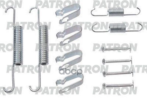 Комплект Монтажный Тормозных Колодок Барабанных Chevrolet: Captiva (C100, C140) 06- Opel: Antara 06- PATRON арт. PSRK0214