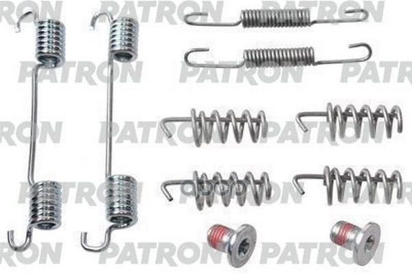 Комплект Монтажный Тормозных Колодок Барабанных Mercedes-Benz: C Class (W204) 07-, S-Class (W221) 05-, S-Class Купе (C216) 06...