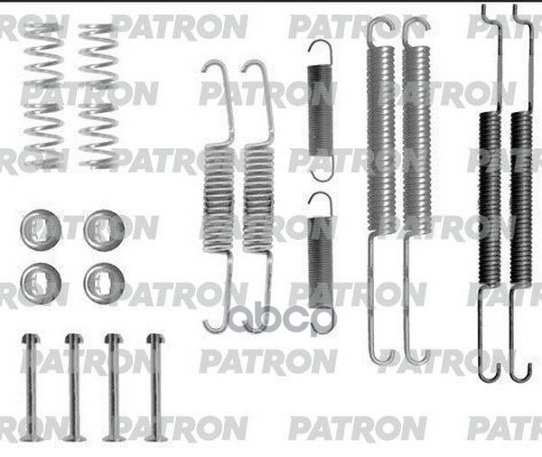 Комплект Монтажный Тормозных Колодок Барабанных Vw: Passat 88-96, Passat Variant 88-97 PATRON арт. PSRK0260