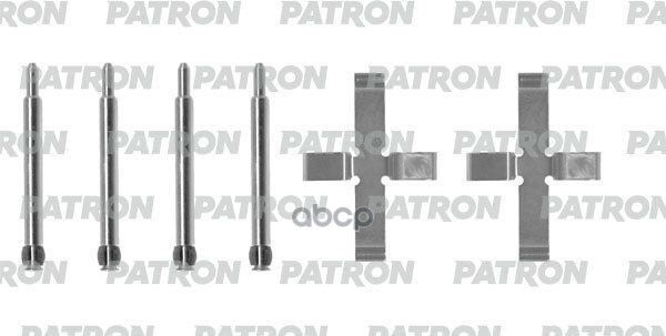 Комплект Монтажный Тормозных Колодок Дисковых Volvo:240 08.74-08.93, 240 Kombi 08.74-08.93, 260 08.74-07.82, 260 Универсал 07...