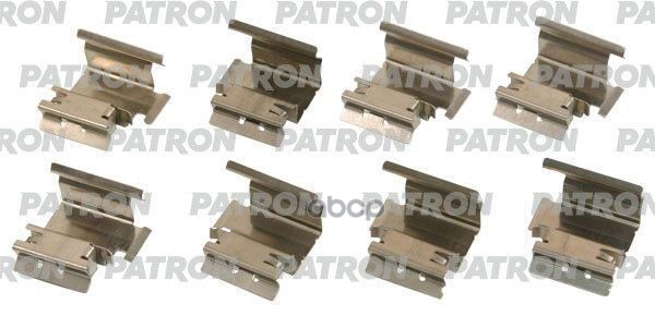 Комплект Монтажный Тормозных Колодок Дисковых Citroen:berlingo 07.96-, Berlingo Фургон 07.96-, C4 11.04-, C4 Купе 11.04-, Xsa...