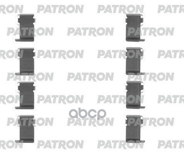 Комплект Монтажный Тормозных Колодок Дисковых Mitsubishi:colt Iii 04.88-05.92, Colt Iv 04.92-04.96, Colt V 05.96-07.05, Galan...