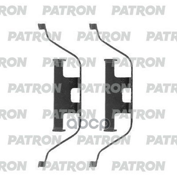 Комплект Монтажный Тормозных Колодок Дисковых Bmw:7 (E38) 10.94-11.01,8 (E31) 04.90-12.99 PATRON арт. PSRK1030