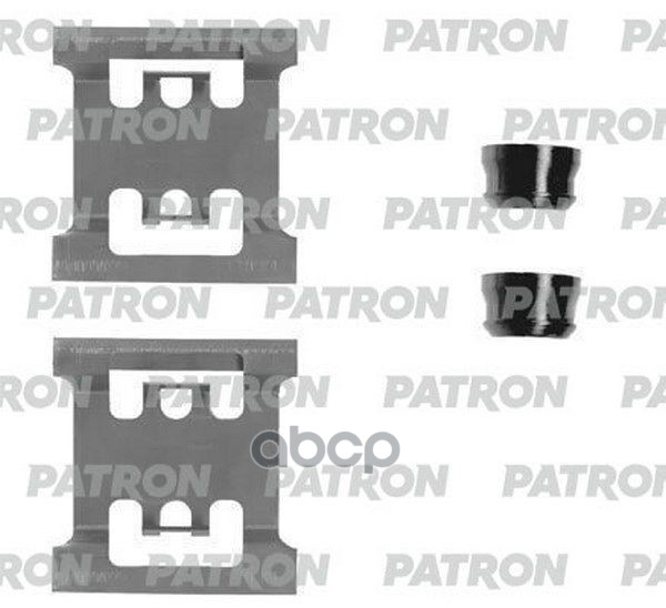 Комплект Монтажный Тормозных Колодок Дисковых Ford:transit Бортовой/Ходовая Часть 09.91-, Transit Бортовой/Ходовая Часть 09.8...