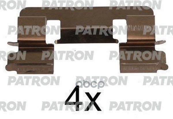 Комплект Монтажный Тормозных Колодок Дисковых Toyota:corolla 09.00-01.02, Corolla 01.02-, Corolla Compact 09.00-01.02, Coroll...