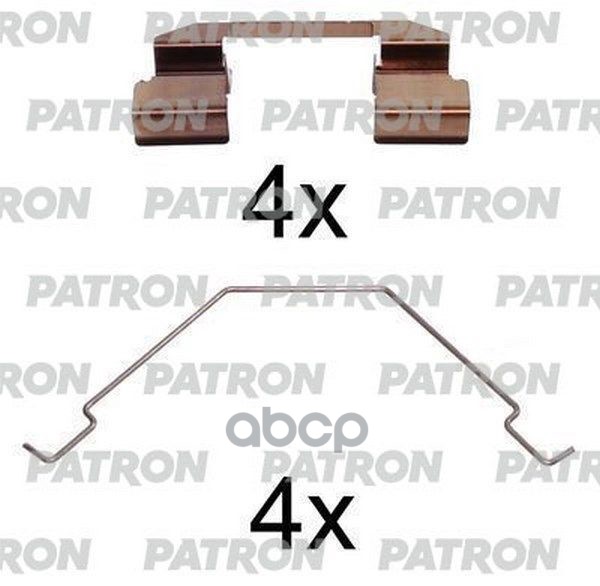 Комплект Монтажный Тормозных Колодок Дисковых Mazda:323 F Vi (Bj) 01.01-05.04,323 S Vi (Bj) 01.01-05.04,626 V (Gf) 12.99-10.0...