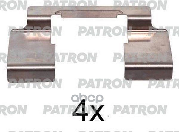 Комплект Монтажный Тормозных Колодок Дисковых Nissan:almera Ii (N16) 07.00-,Almera Ii Hatchback (N16) 03.00-,Primera (P11) 09...