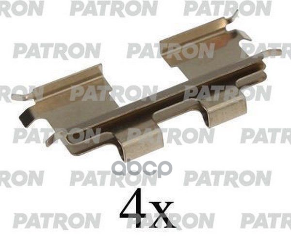 Комплект Монтажный Тормозных Колодок Дисковых Hyundai:getz (Tb) 09.02-,Matrix (Fc) 06.01-,Santa F? (Sm) 02.01-,Sonata Iii (Ef...