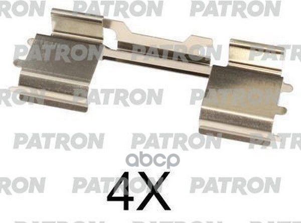 Комплект Монтажный Тормозных Колодок Дисковых Citroen: Jumper 2.2 Hdi 100/2.2 Hdi 120/3.0 Hdi 145/3.0 Hdi 160/3.0 Hdi 180 06-...