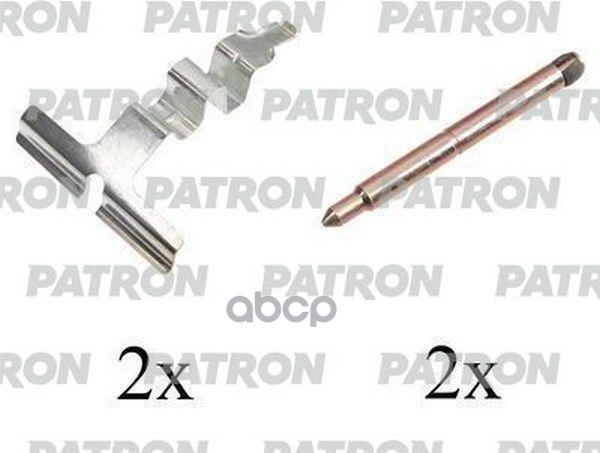 Комплект Монтажный Тормозных Колодок Дисковых Mercedes-Benz:s-Class (W220) 10.98-08.05,S-Class Купе (C215) 03.99-03.06 PATRON...