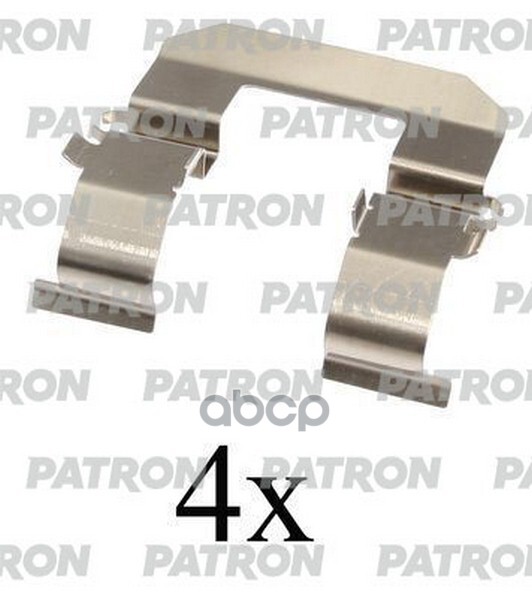 Комплект Монтажный Тормозных Колодок Дисковых Chevrolet: Captiva 2.0 D/2.0 D 4Wd/2.4/2.4 4Wd/2.4 Lpg/2.4 Lpg 4Wd/3.0 4Wd/3.2 ...