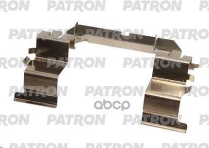 Комплект Монтажный Тормозных Колодок Дисковых Nissan: Patrol Gr Ii Wagon 2.7 Td/2.8 Td/2.8 Tdic/3.0 D/3.0 D 4Wd/3.0 Dti/3.2 D...