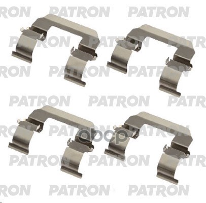 Комплект Монтажный Тормозных Колодок Дисковых Hyundai:coupe (Gk) 03.02-,Coupe (Rd) 08.96-04.02,Sonata Iv 10.01-11.04,Tucson (...