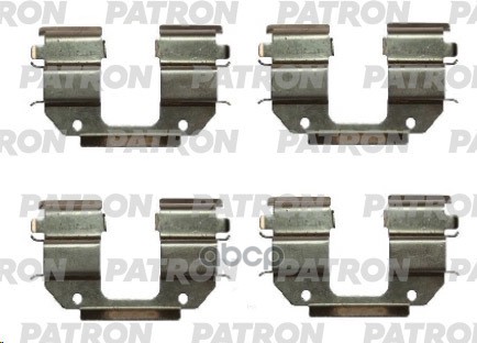 Комплект Монтажный Тормозных Колодок Дисковых Daewoo:lanos (Klat) 05.97-,Lanos Седан (Klat) 05.97-,Matiz (Klya) 09.98- PATRON...