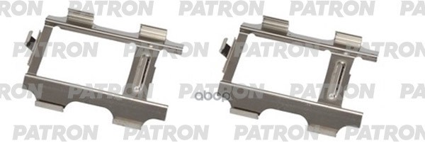 Комплект Монтажный Тормозных Колодок Дисковых Mb Surinter 96-06, Sprinter 95-06 PATRON арт. PSRK1194
