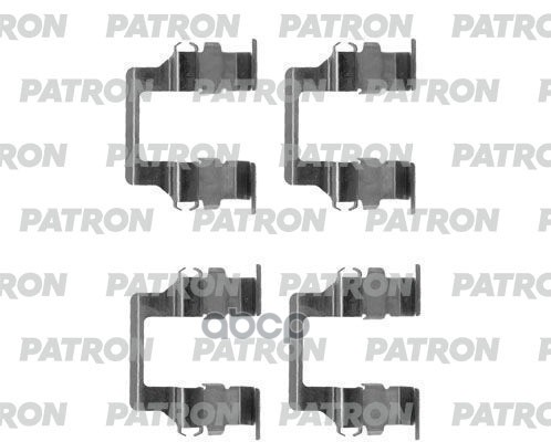 Комплект Монтажный Тормозных Колодок Дисковых Mitsubishi:l 200 11.86-08.96, L 300 Бортовой/Ходовая Часть 04.83-04.94, L 300 А...