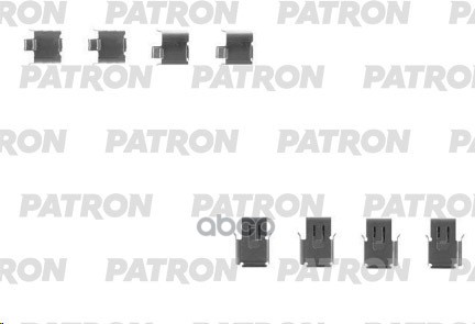 Комплект Монтажный Тормозных Колодок Дисковых Mitsubishi:colt Ii 02.84-04.88, Colt Iii 04.88-05.92, Galant Iv 11.88-10.92, Ga...