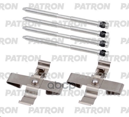 Комплект Монтажный Тормозных Колодок Дисковых Vw: Touareg 10-, Touareg 02-06 PATRON арт. PSRK1221