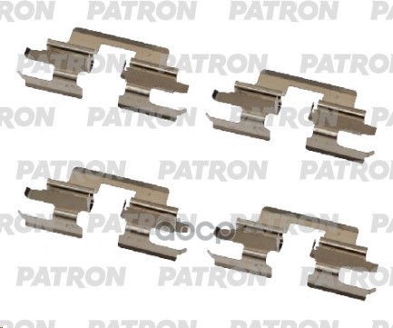 Комплект Монтажный Тормозных Колодок Дисковых Honda: Shuttle 97-02 PATRON арт. PSRK1224