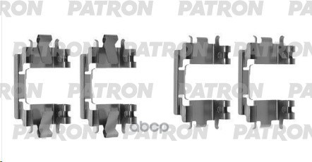 Комплект Монтажный Тормозных Колодок Дисковых Honda: Logo 99-02, Jazz Ii 02-, Integra 02-, Crx Iii 92-98, Civic Vi Saloon 95-...