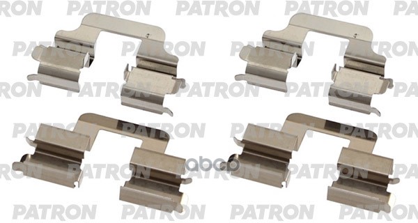 Комплект Монтажный Тормозных Колодок Дисковых Ford: S-Max 06-, 10-, 08-, Mondeo Iv Saloon 07-, Mondeo Iv Hatchback 07-, Monde...