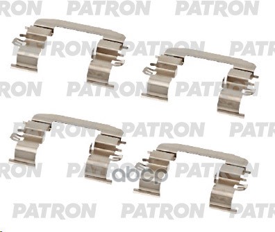 Комплект Монтажный Тормозных Колодок Дисковых Sorento (14-18) PATRON арт. PSRK1262
