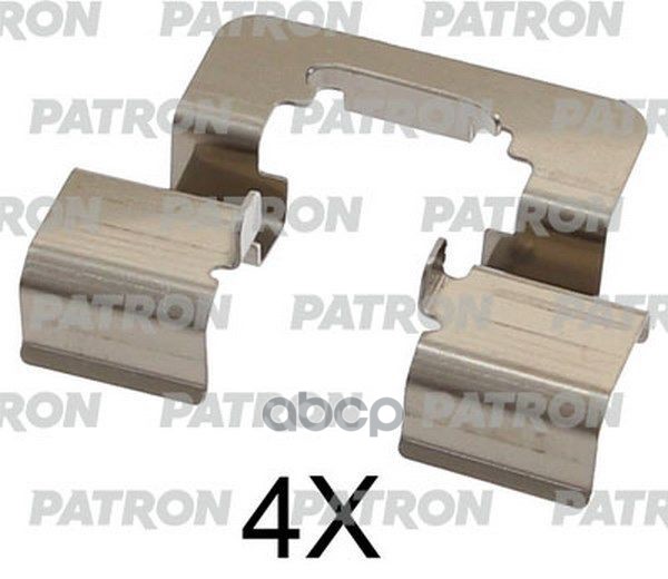 Комплект Монтажный Тормозных Колодок Дисковых Opel: Insignia 08-, 10-, Saab: 9-5 Saloon 10-, Vauxhall: Insignia 08- PATRON ар...