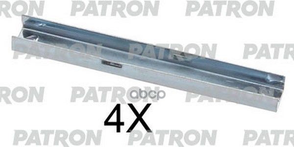 Комплект Монтажный Тормозных Колодок Дисковых Jeep: Grand Cherokee Iii 05-, Commander 05- PATRON арт. PSRK1307
