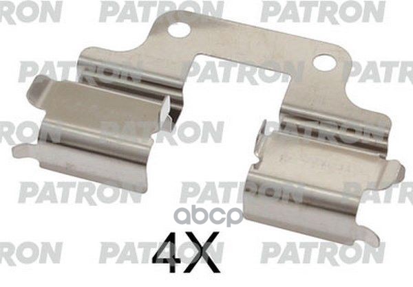 Комплект Монтажный Тормозных Колодок Дисковых Land Rover: Freelander Ii 06- PATRON арт. PSRK1319