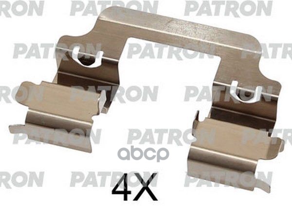 Комплект Монтажный Тормозных Колодок Дисковых Land Rover: Range Rover Sport 06-, 05-, Range Rover Iii 05-, 02-, Discovery Iv ...